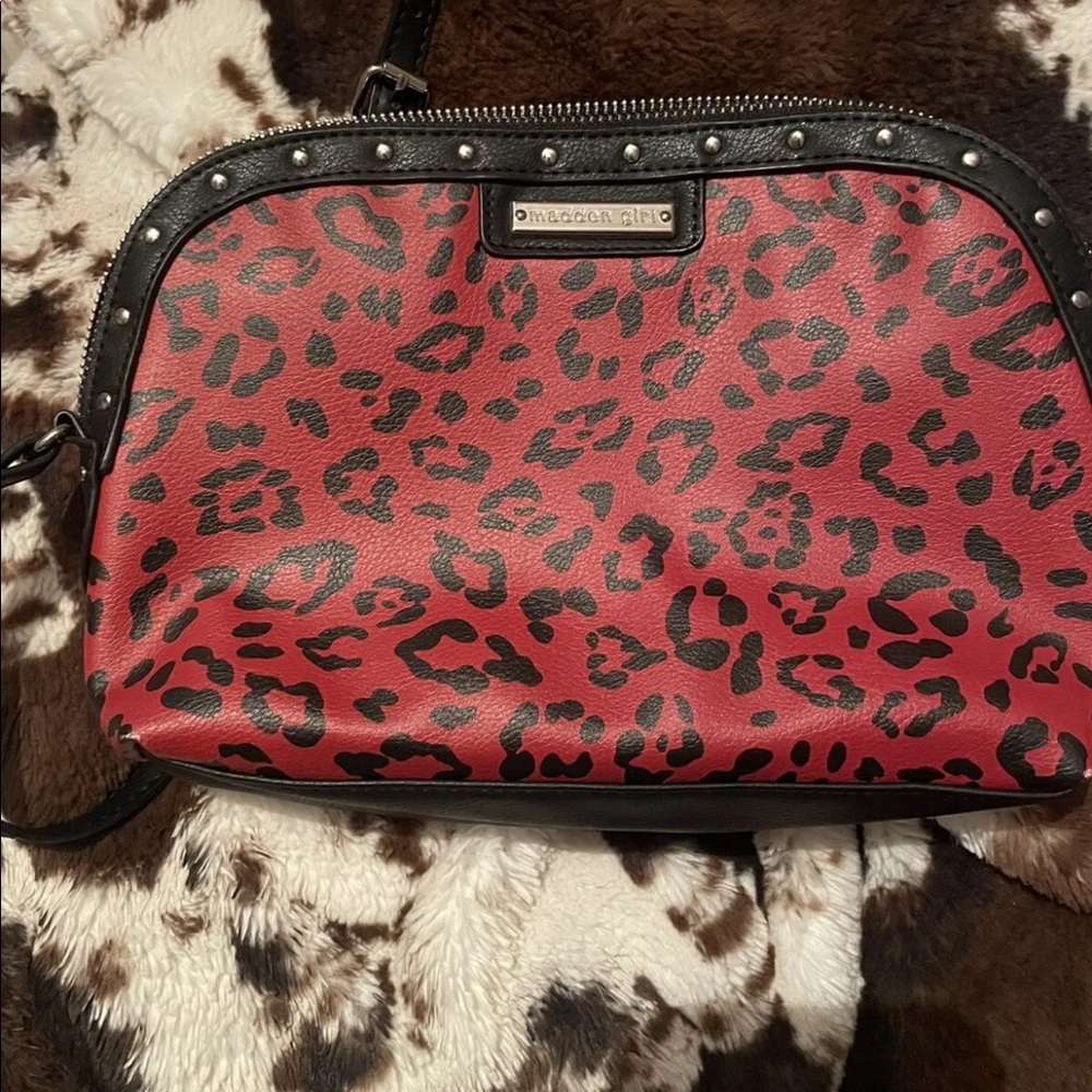 Steve Madden leopard crossbody